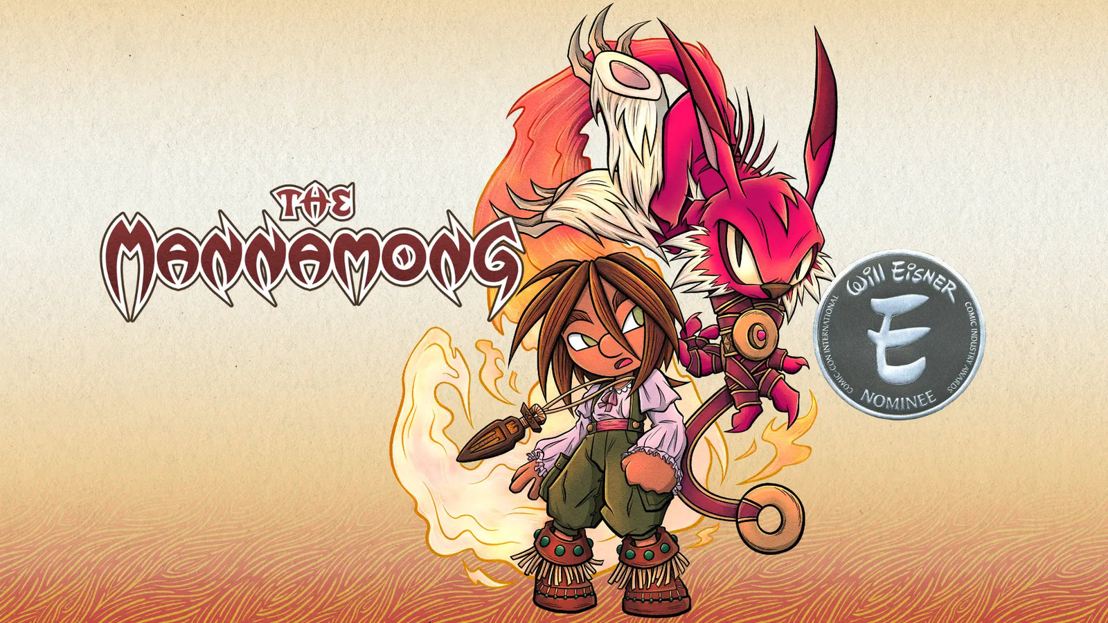 The Mannamong created by Michael Adam Lengyel nominated for 2023 Eisner Award – Best Webcomic