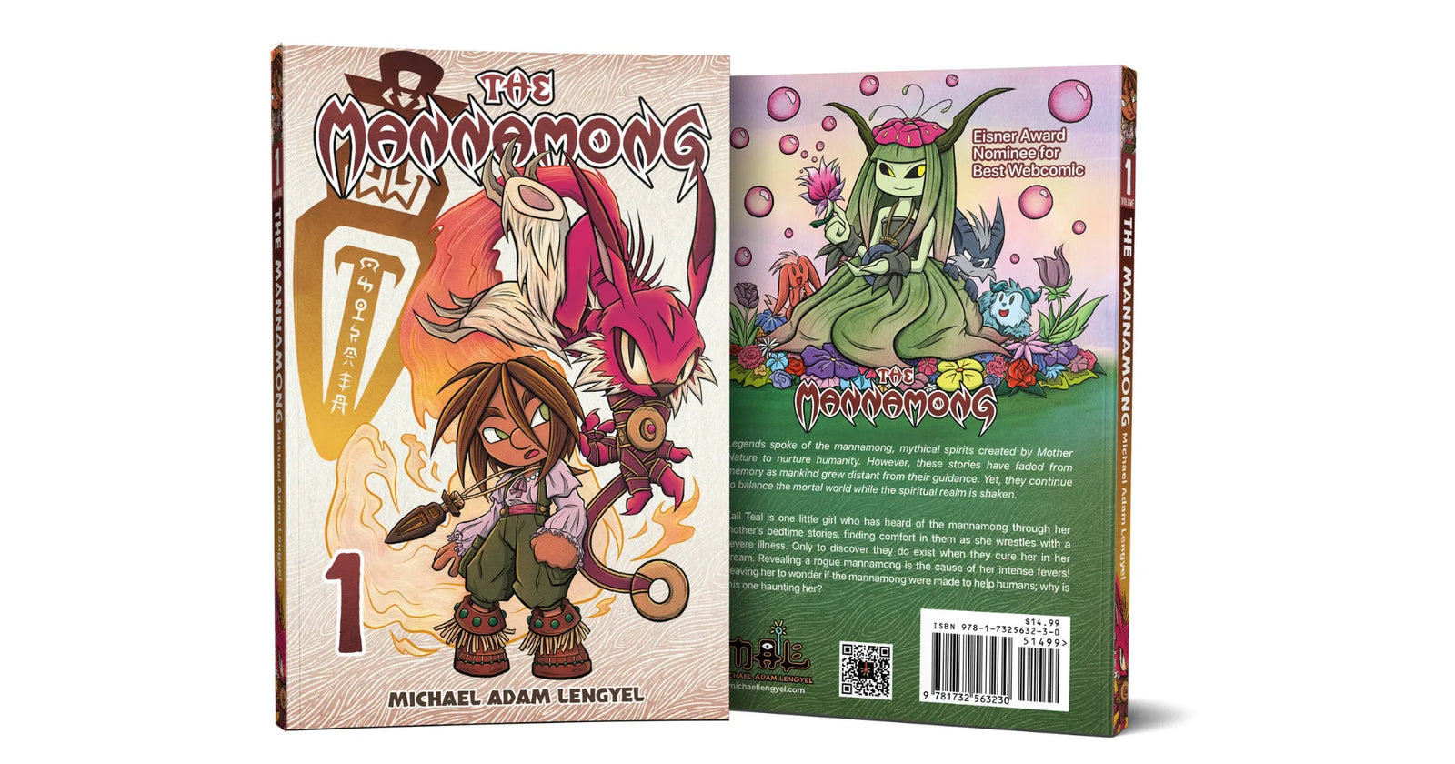 Kirkus Reviews of The Mannamong – Volume 1