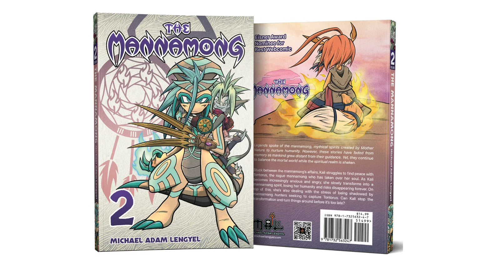 Kirkus Reviews of The Mannamong – Volume 2