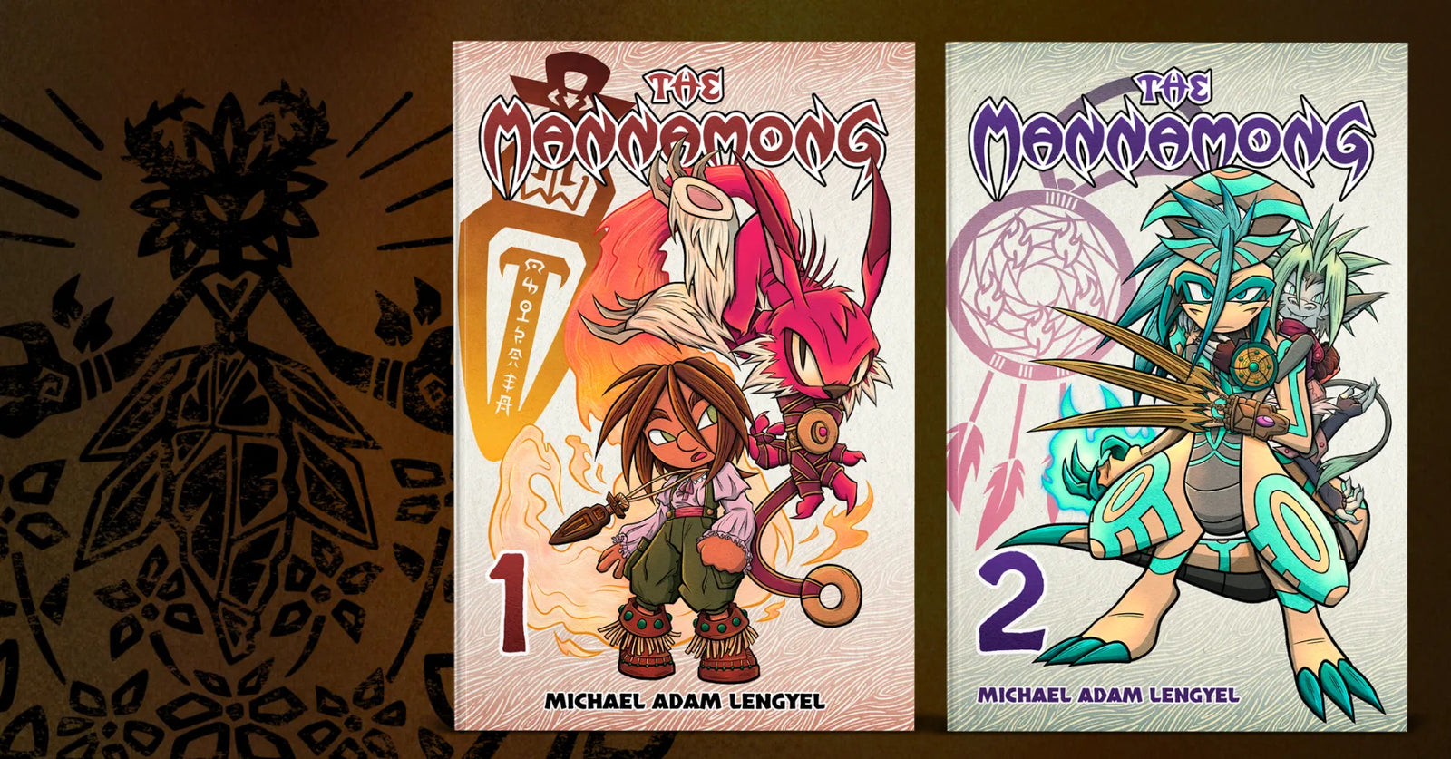From Dreams to Reality: Michael Adam Lengyel Releases ‘The Mannamong’ Graphic Novels for Middle-Grade Readers