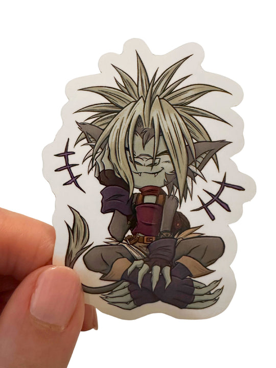 Blitzstreak Die-cut Vinyl Sticker