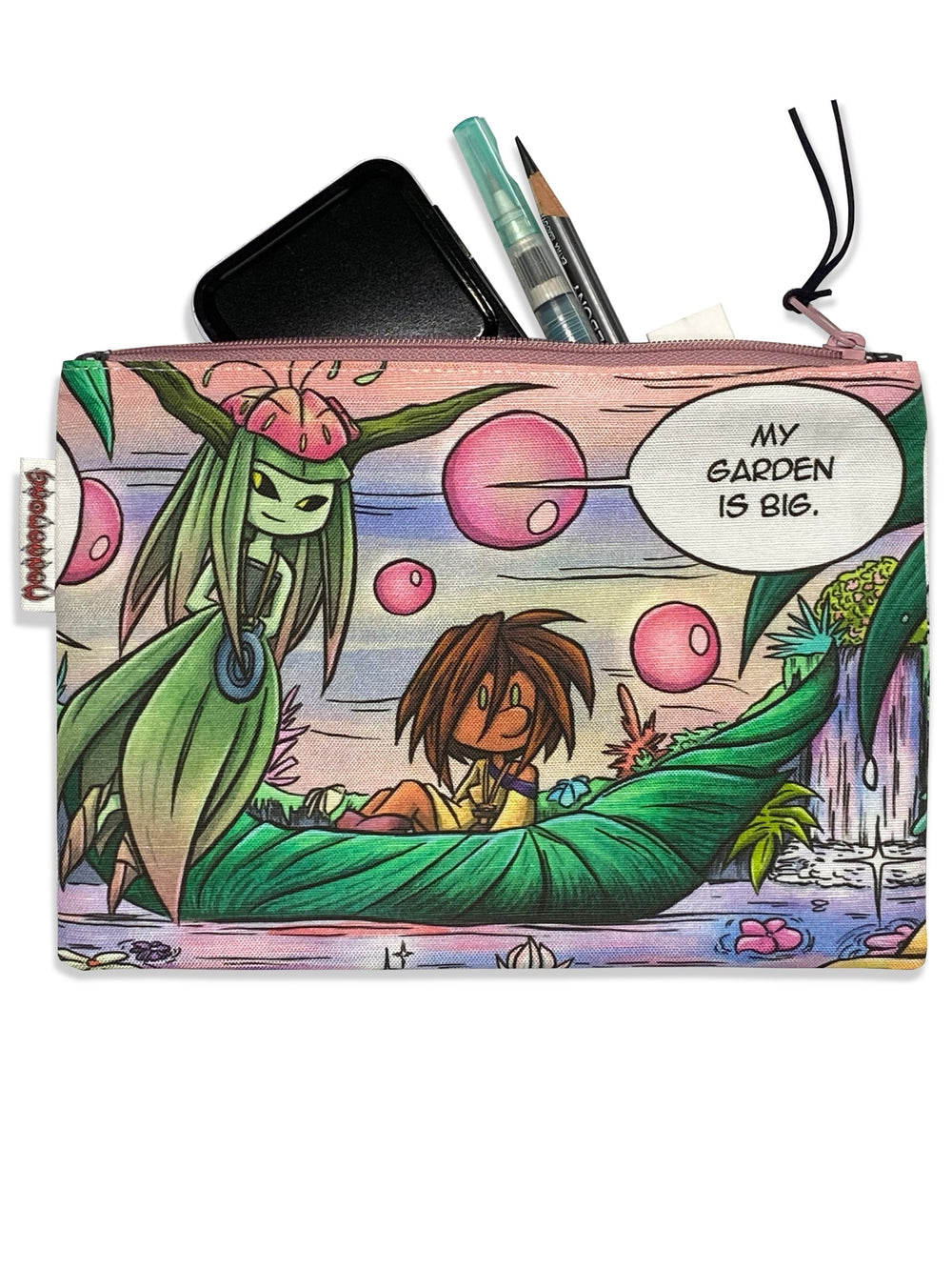 Gisenes Garden Pencil Pouch