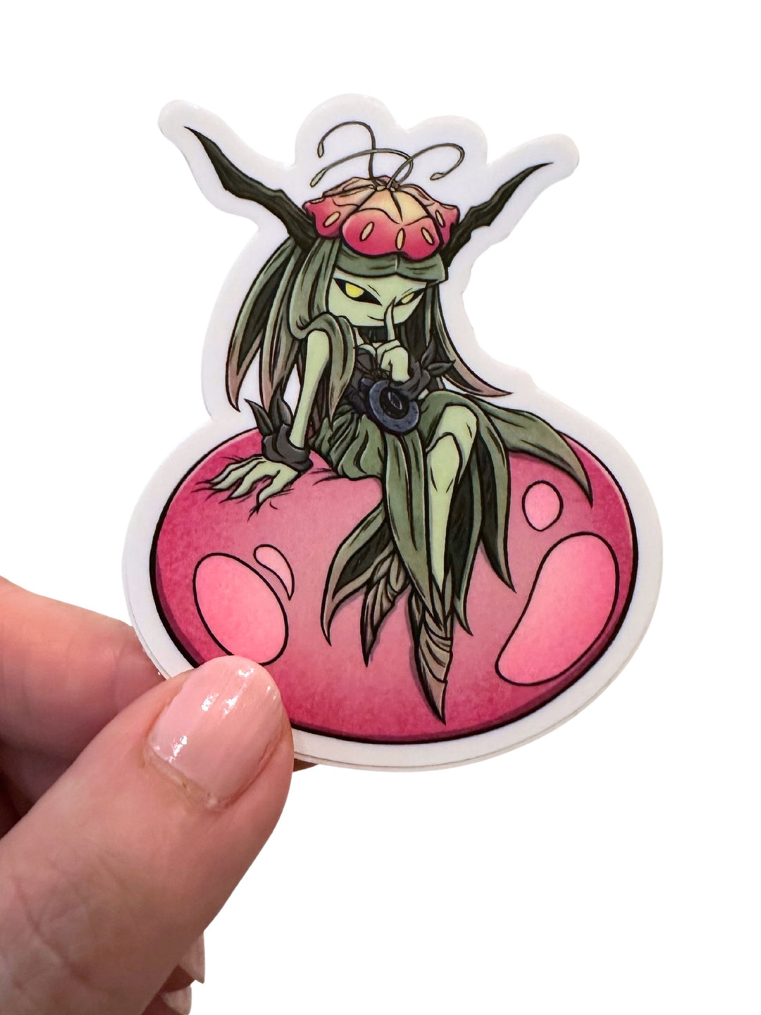 Gisenes Die-Cut Vinyl Sticker