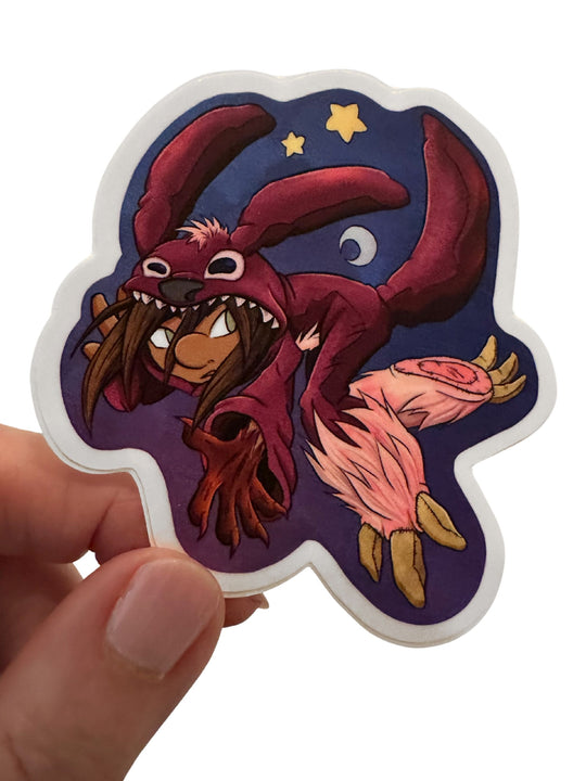 Kali Dream Die-Cut Vinyl Sticker