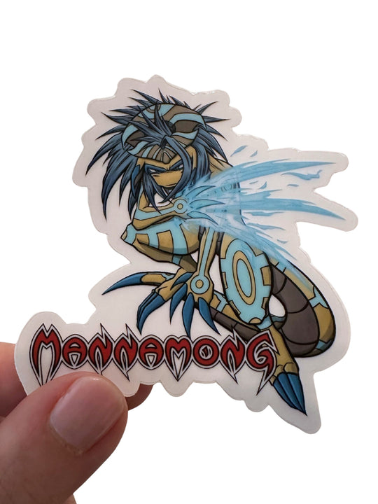 Scorch Die-Cut Vinyl Sticker