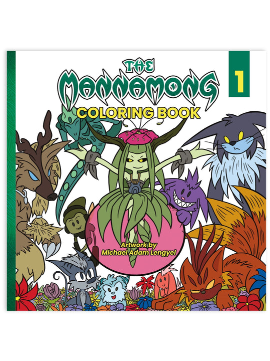 The Mannamong Coloring Book 1