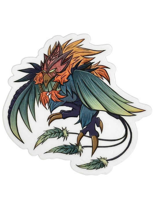 Galerith Die-Cut Vinyl Sticker