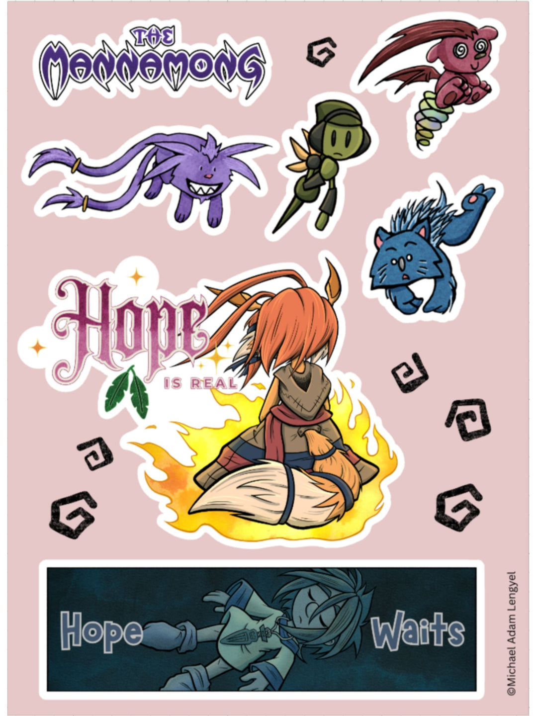 Hope is Real Sticker Pack Collection