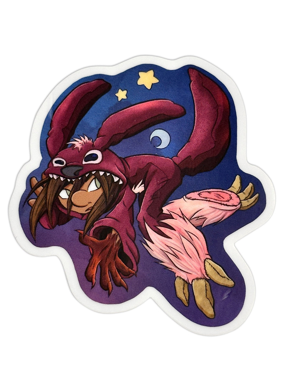 Kali Dream Die-Cut Vinyl Sticker