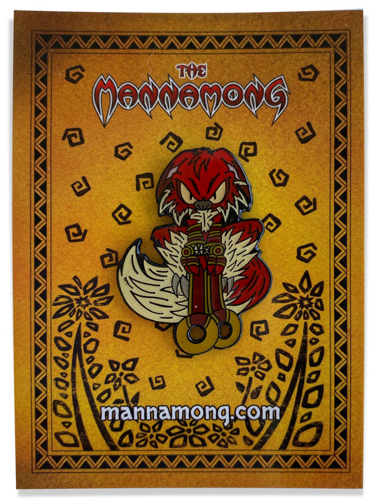 Tontorus Enamel Pin | The Mannamong Collectible Comic Pin