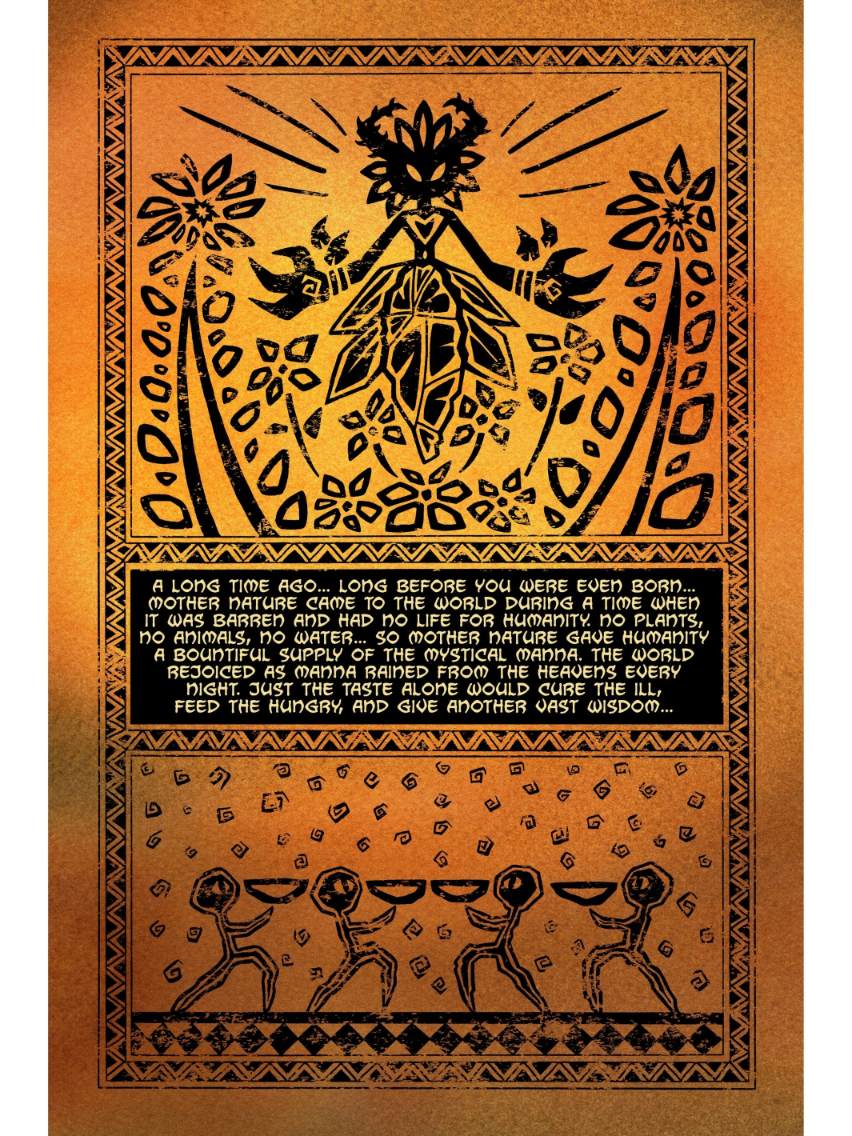 The Mannamong - Volume 1