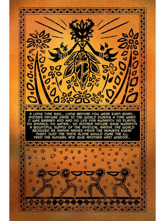 The Mannamong - Volume 1