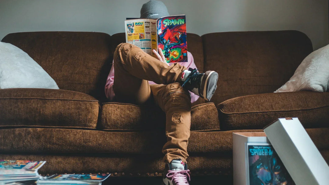 The Benefits of Graphic Novels for Reluctant Readers