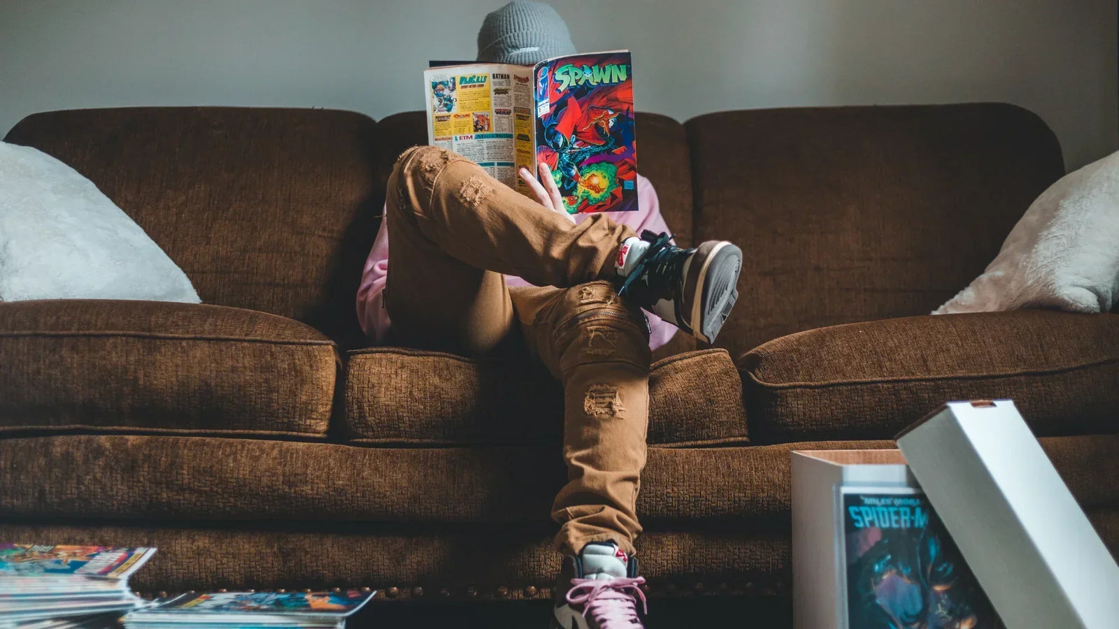 The Benefits of Graphic Novels for Reluctant Readers