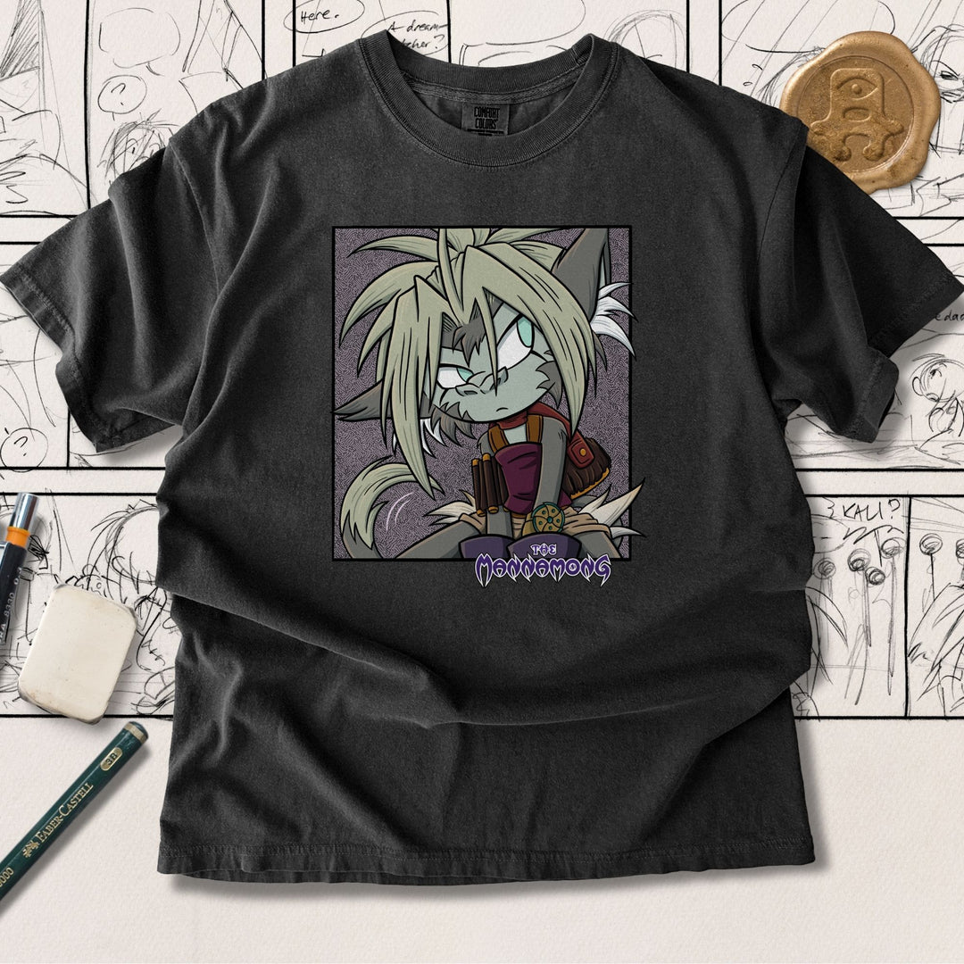 The Mannamong – Blitzstreak Fantasy Graphic T-Shirt | Comfort Colors