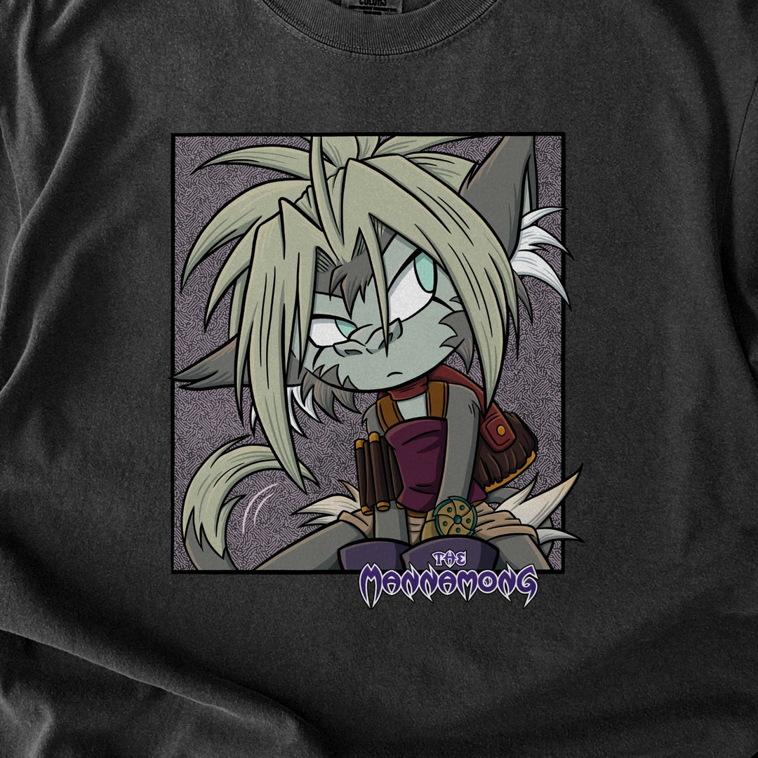 The Mannamong – Blitzstreak Fantasy Graphic T-Shirt | Comfort Colors