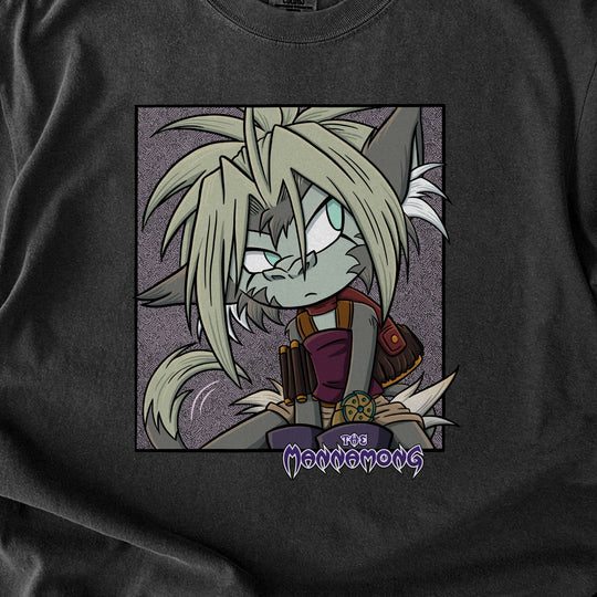 The Mannamong – Blitzstreak Fantasy Graphic T-Shirt | Comfort Colors
