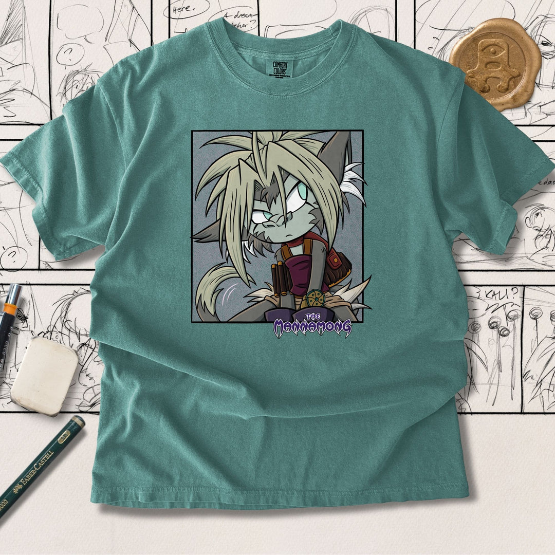 The Mannamong – Blitzstreak Fantasy Graphic T-Shirt | Comfort Colors