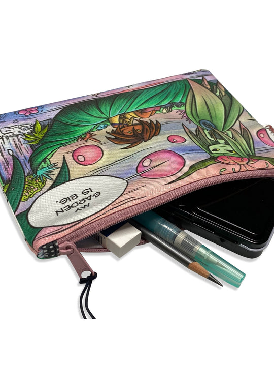 Gisenes Garden Pencil Pouch