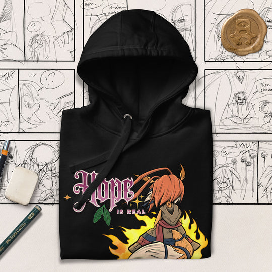 Unisex Hoodie Paniña Hope is Real
