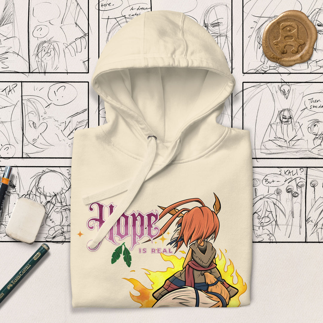 Unisex Hoodie Paniña Hope is Real