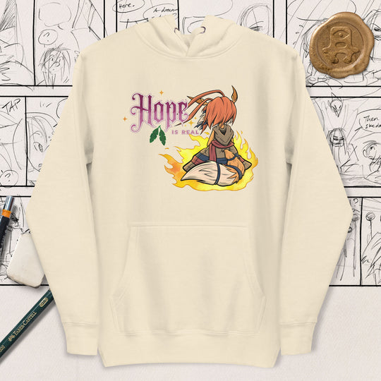 Unisex Hoodie Paniña Hope is Real