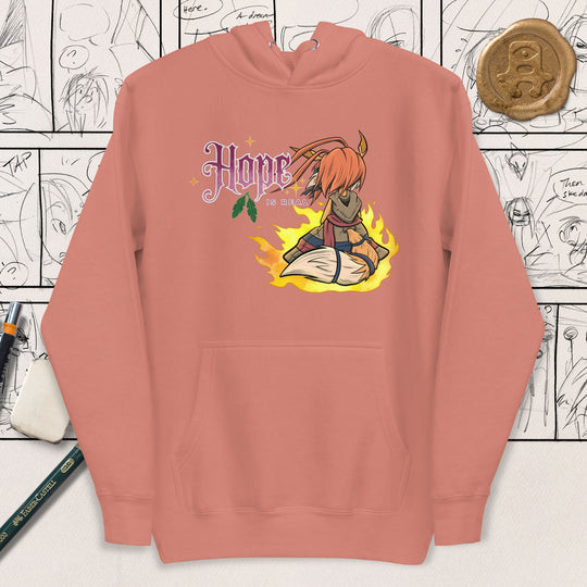 Unisex Hoodie Paniña Hope is Real