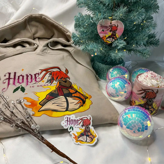 Hope Is Real Cozy Gift Set
