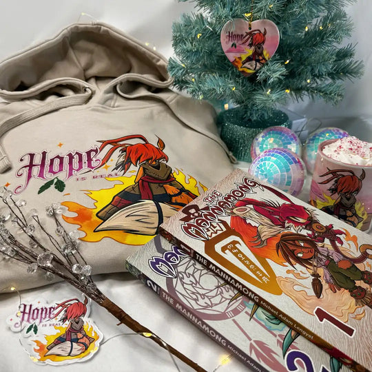 Hope Is Real Cozy Gift Set + Books