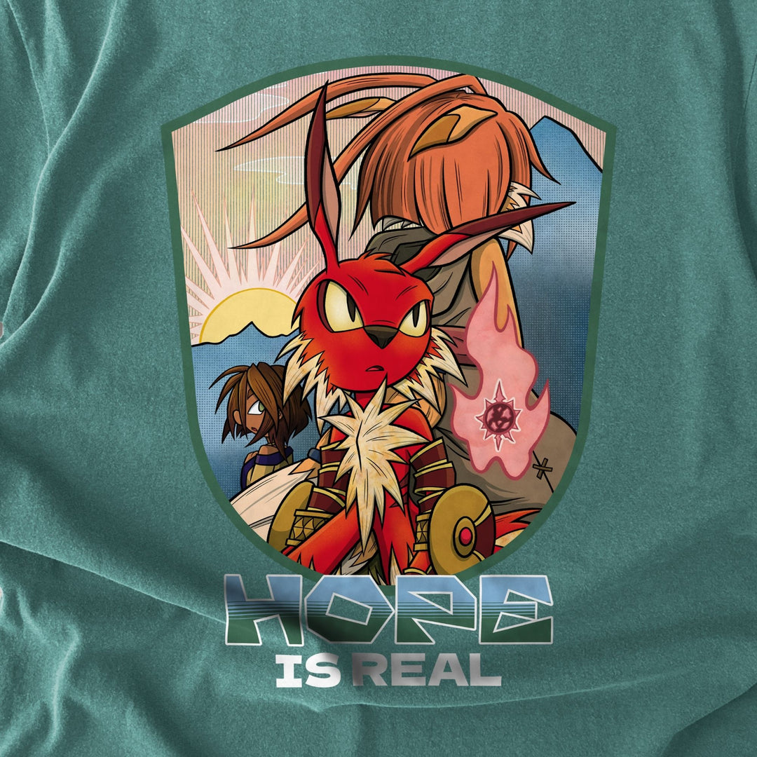 Hope Is Real – Mannamong Fantasy Graphic T-Shirt | Comfort Colors