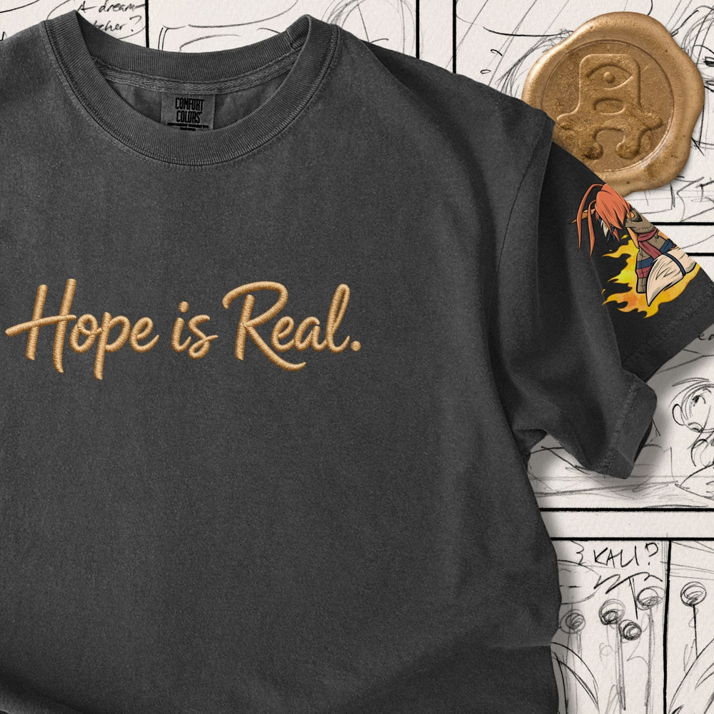 Hope Is Real – Minimalist Script T-Shirt | Comfort Colors