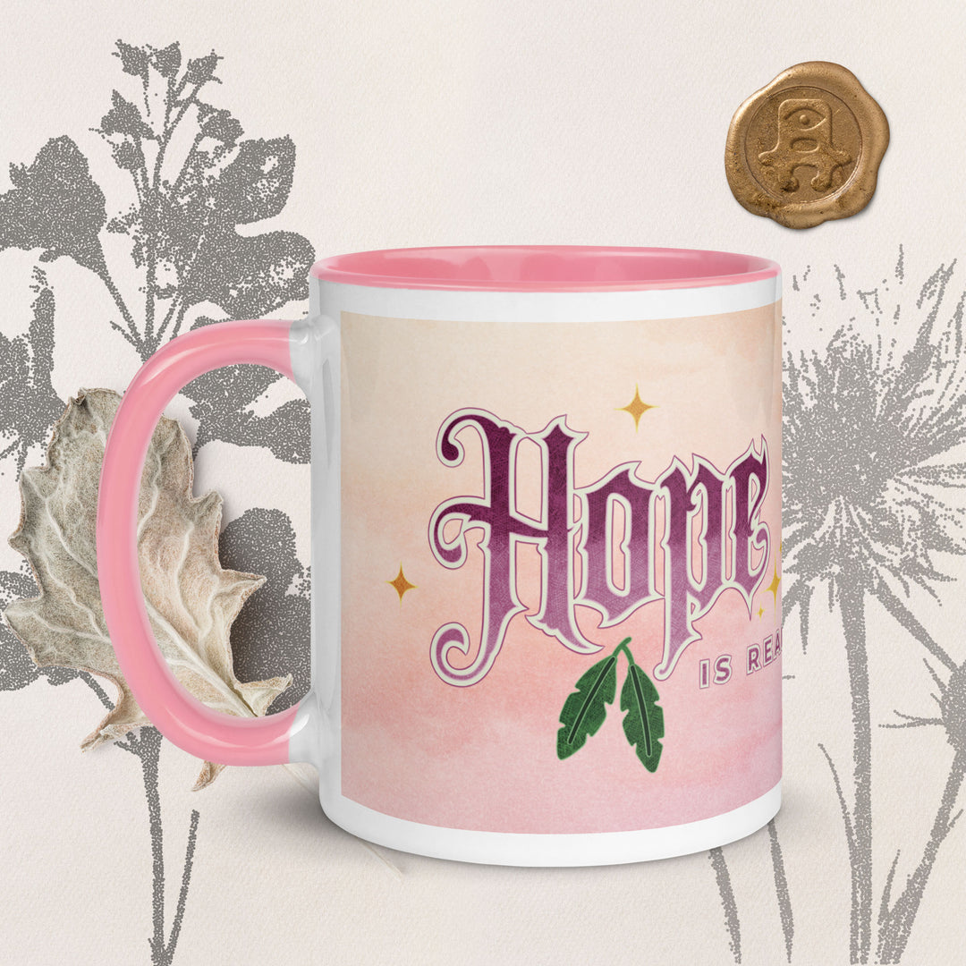 Paniña Hope Is Real Mug