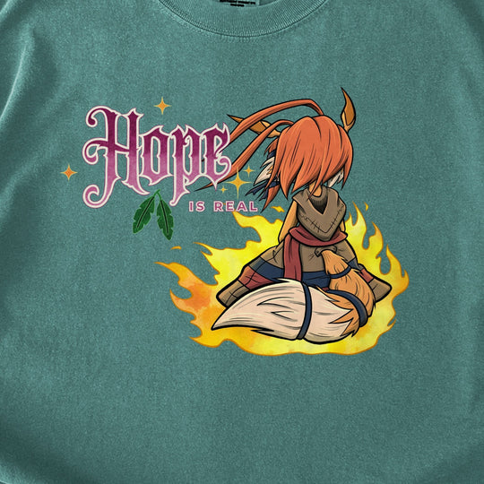 Hope Is Real – Paniña Fantasy Graphic T-Shirt | Comfort Colors
