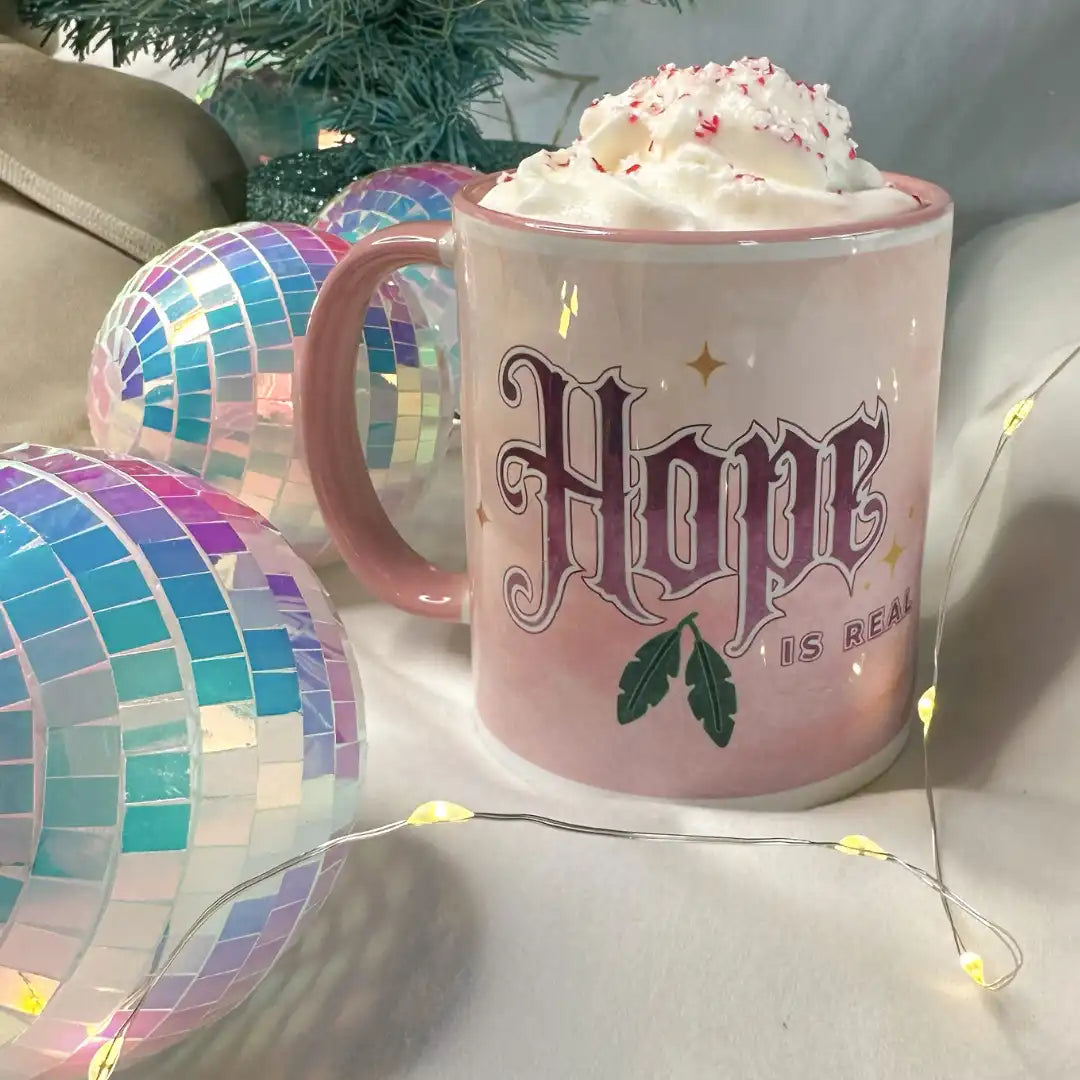 Hope Is Real Cozy Gift Set + Books