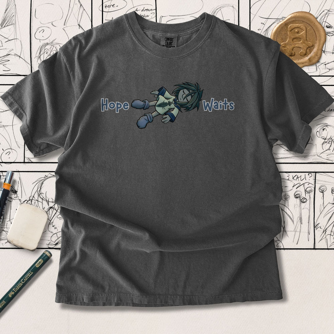 Hope Waits – Mannamong Fantasy Graphic T-Shirt | Comfort Colors