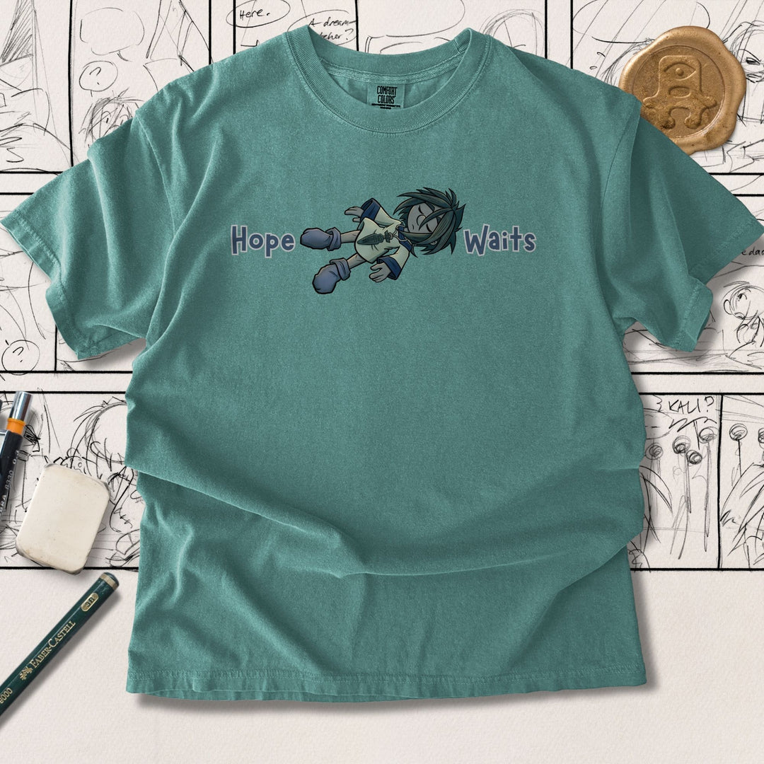 Hope Waits – Mannamong Fantasy Graphic T-Shirt | Comfort Colors