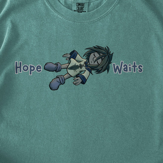 Hope Waits – Mannamong Fantasy Graphic T-Shirt | Comfort Colors
