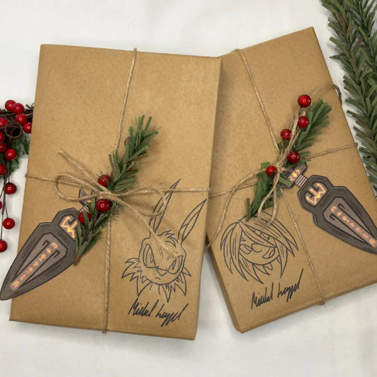 The Mannamong Gift Wrap Edition – Signed Collector’s Bundle (Volumes 1 & 2)