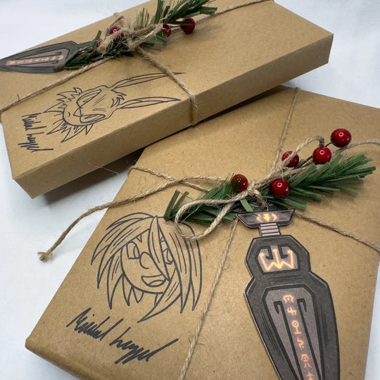 The Mannamong Gift Wrap Edition – Signed Collector’s Bundle (Volumes 1 & 2)