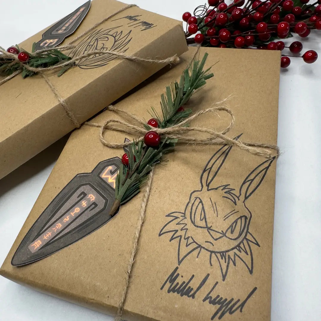 The Mannamong Gift Wrap Edition – Signed Collector’s Bundle (Volumes 1 & 2)