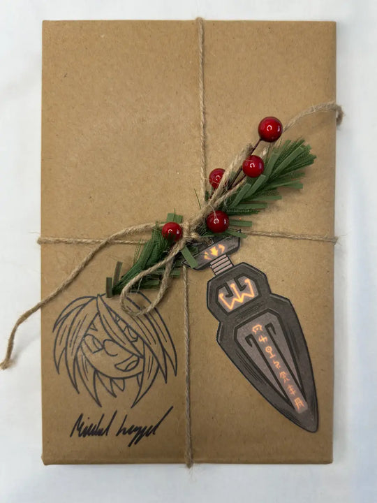 The Mannamong Gift Wrap Edition – Signed Collector’s Bundle (Volumes 1 & 2)