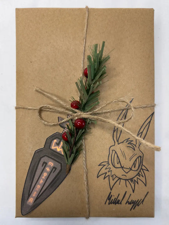 The Mannamong Gift Wrap Edition – Signed Collector’s Bundle (Volumes 1 & 2)