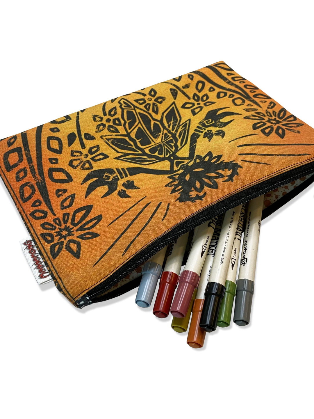 Mannamong Mother Nature Pencil Pouch