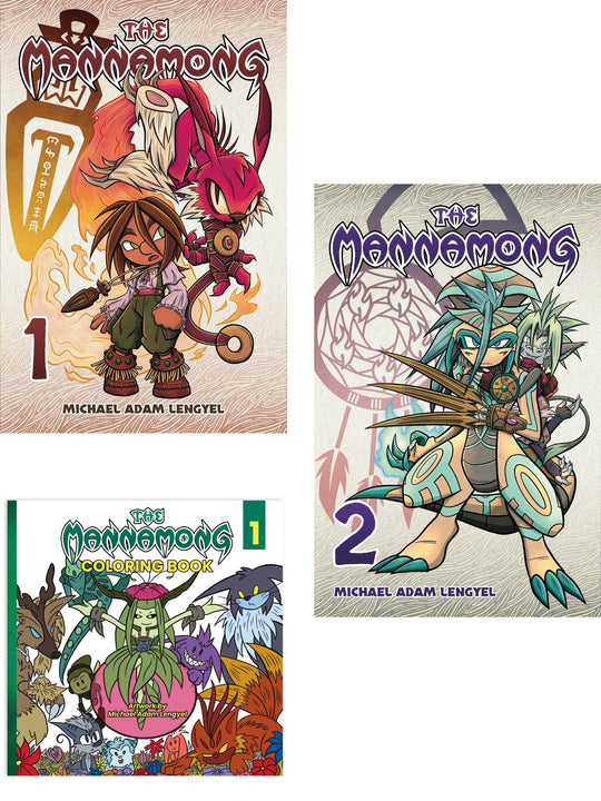 The Mannamong - 3 Book Bundle