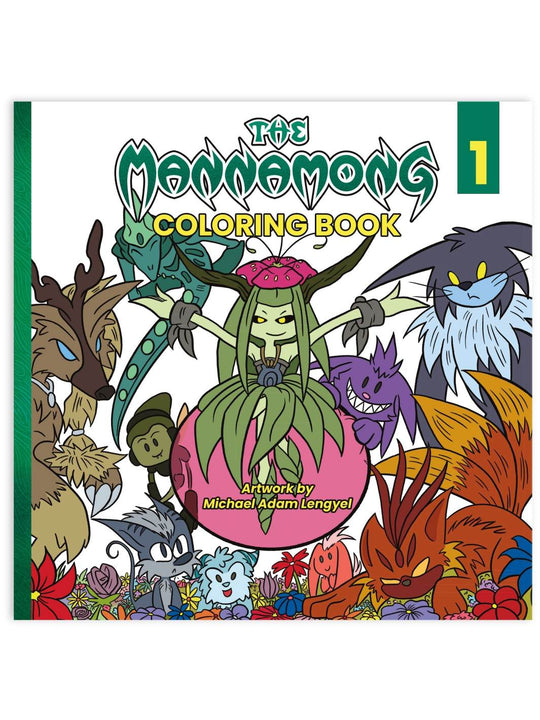 The Mannamong - 3 Book Bundle