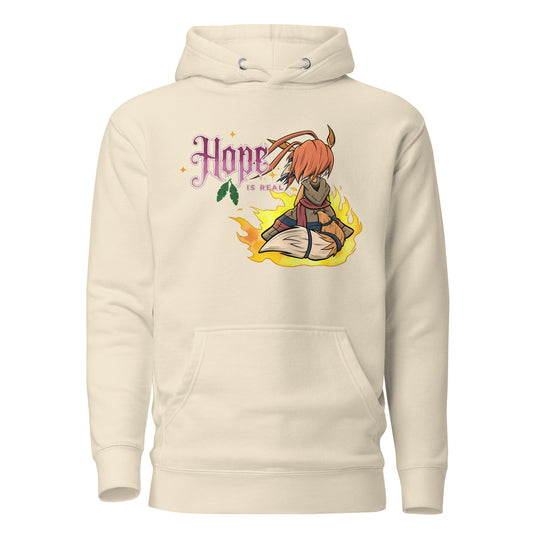 Unisex Hoodie Paniña Hope is Real
