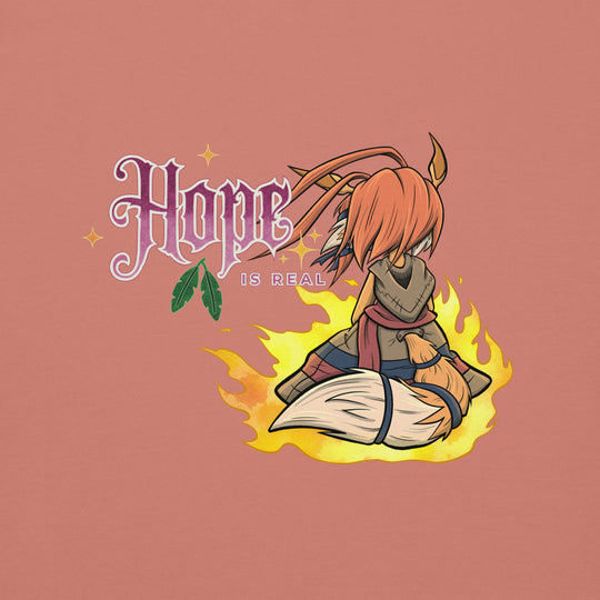 Unisex Hoodie Paniña Hope is Real