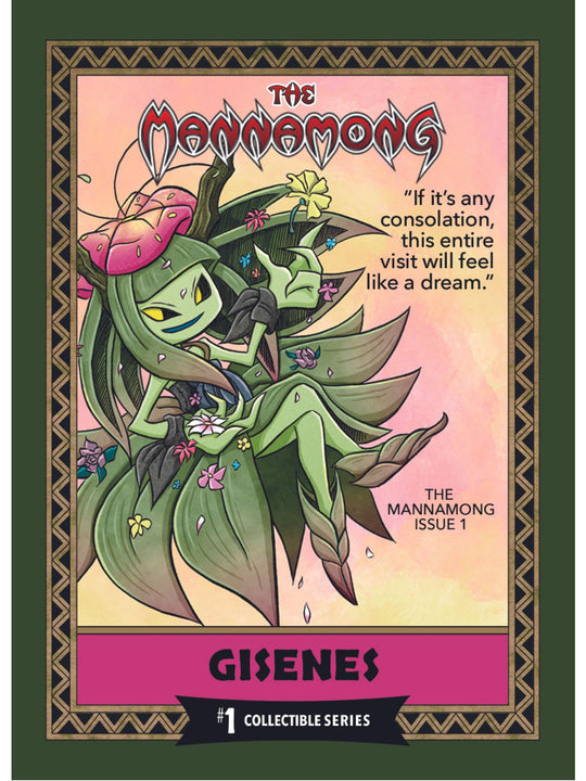 The Mannamong Series 1 Collectible Cards
