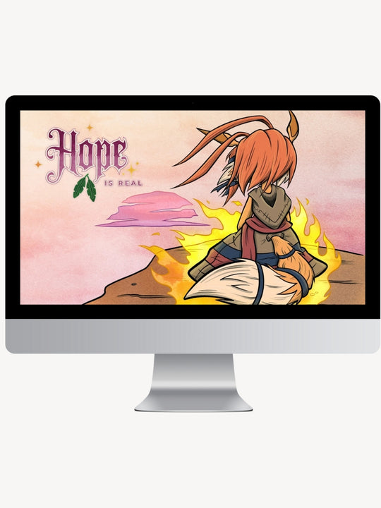 Hope is Real Paniña Desktop Wallpaper