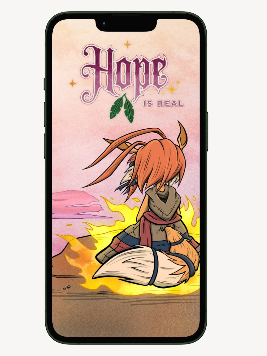 Hope is Real Paniña Mobile Wallpaper